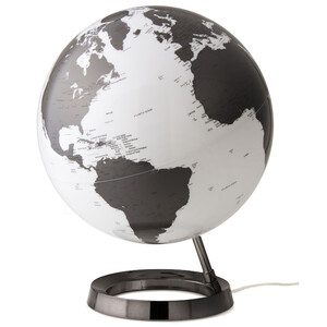 Atmosphere Globe Light&Colour Metal Charcoal 30cm