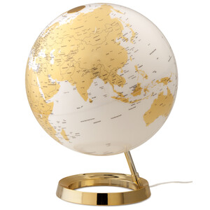 Atmosphere Globe Light&Colour Metal Gold 30cm