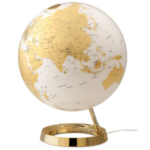 Globe terrestre lumineux FCR en relief, Atmosphere