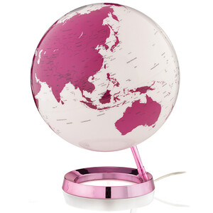 Atmosphere Globe Light&Colour Hot Pink 30cm