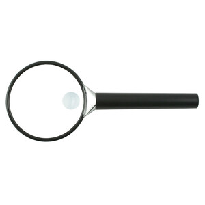 TFA Magnifying glass Handheld magnifier 96mm 2x / 4x