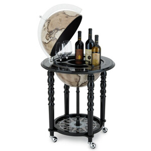 Zoffoli Globe Bar Elegance Noir 40cm