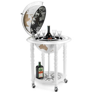 Zoffoli Globe Bar Elegance White 40cm