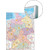 Stiefel Germany postal code map, for pinning to