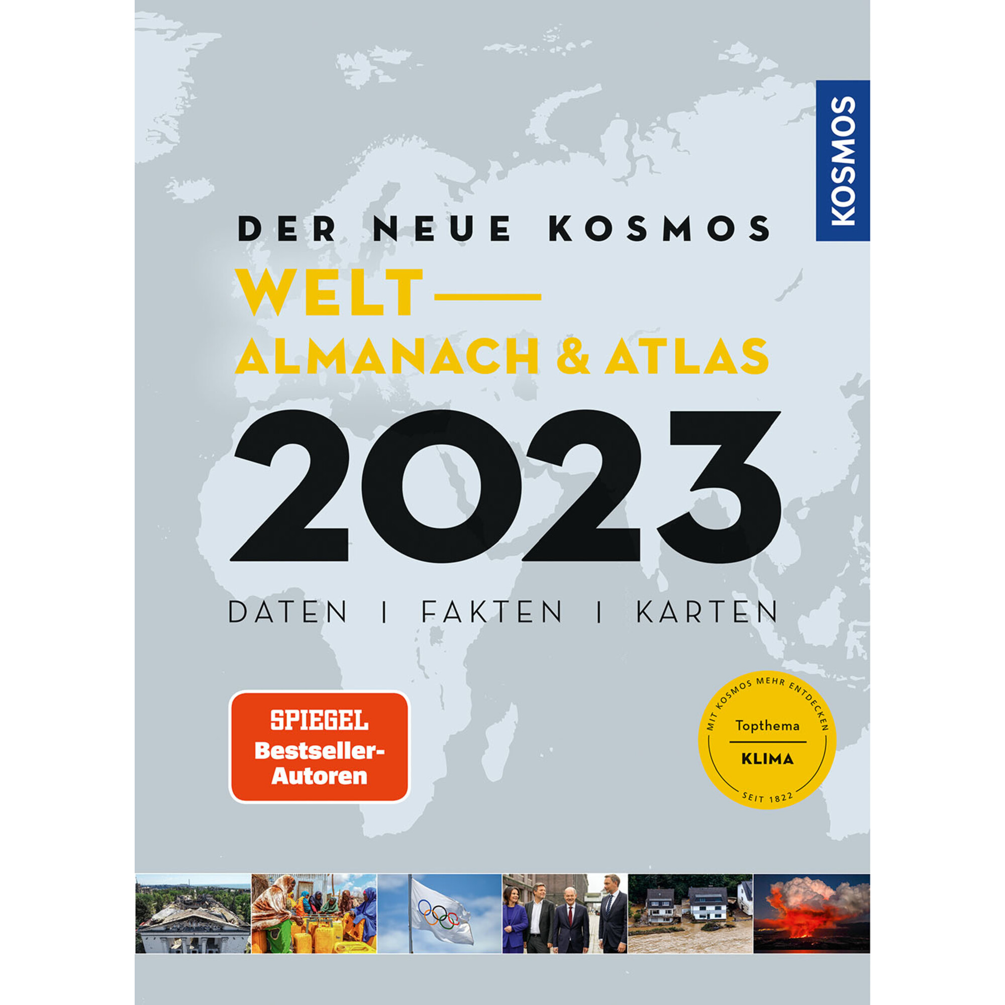 Kosmos Verlag Der neue Kosmos Welt Almanach & Atlas 2023