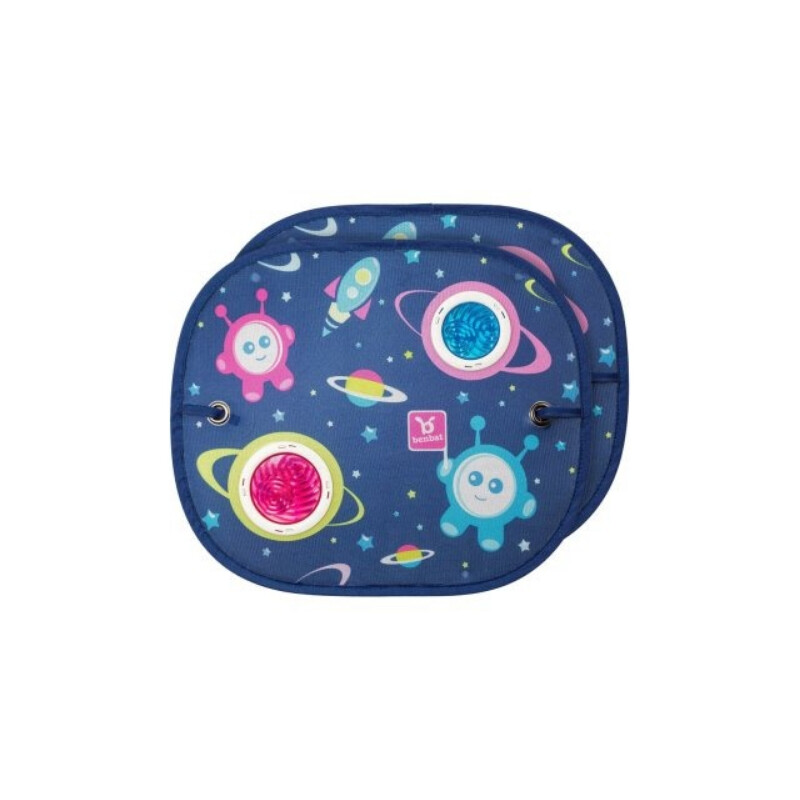 Benbat Car Sun-Shade for Children (44 x 38 cm) – Set of 2