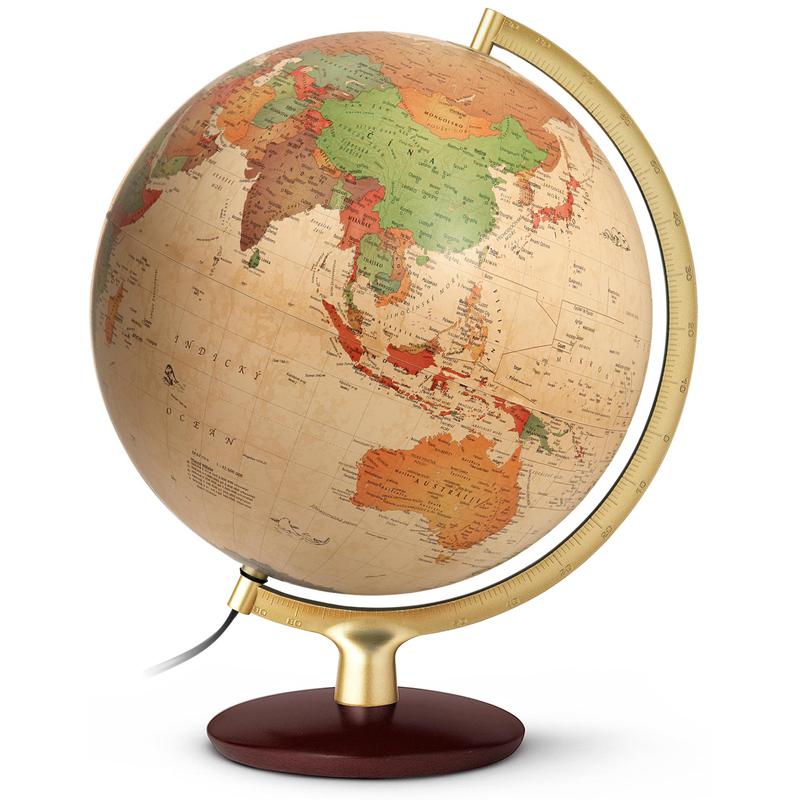 Räthgloben 1917 Globe PAL 30 16