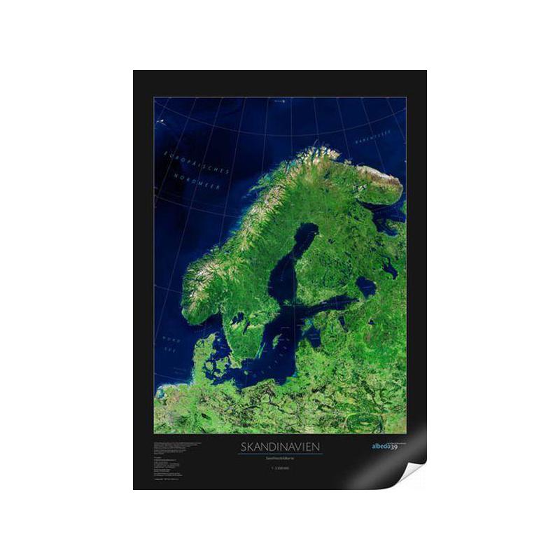 albedo 39 Regional map Scandinavia