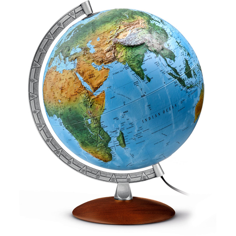 Räthgloben Raised relief globe FR 30 10 (Français)