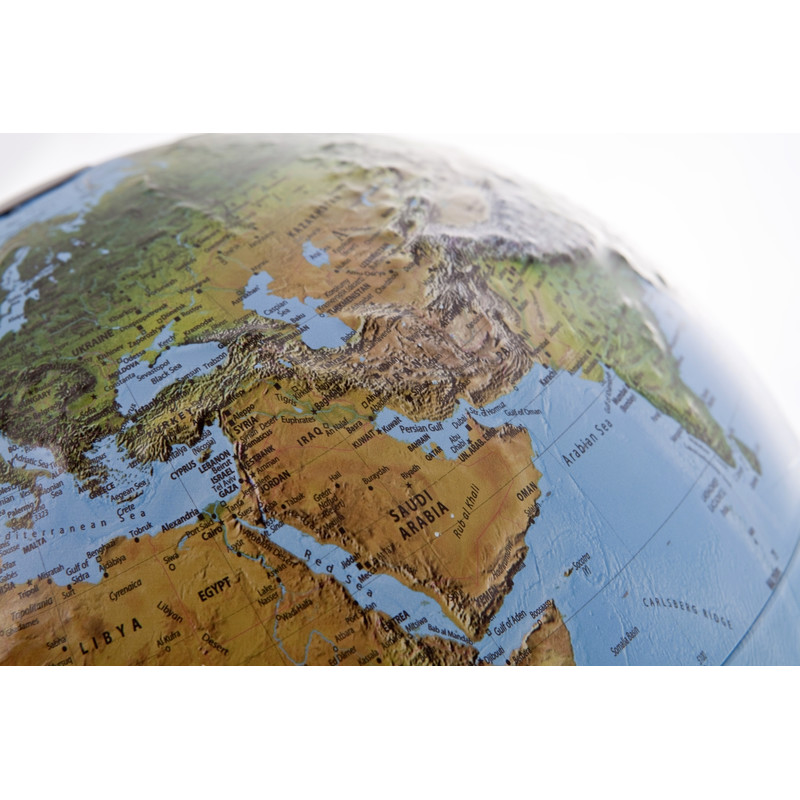 Räthgloben Raised relief globe FR 30 10 (Français)