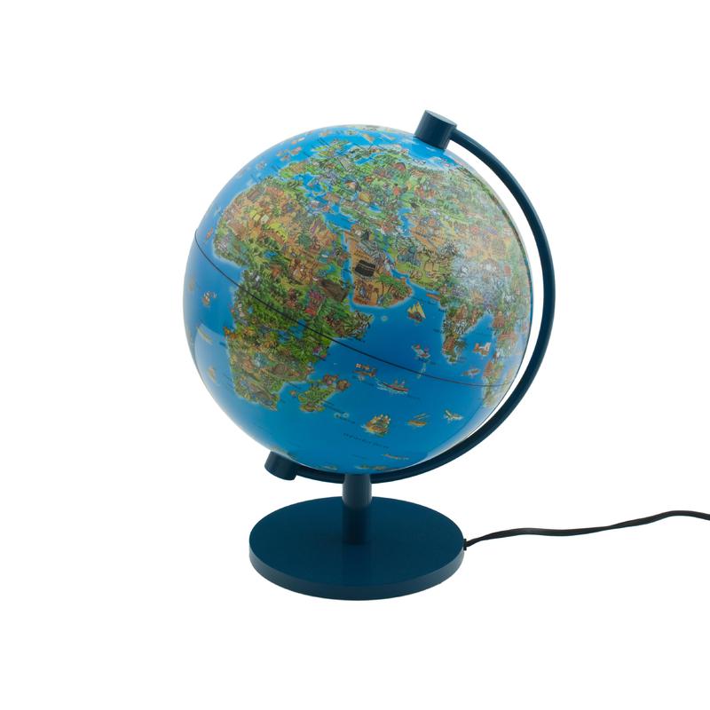 Stellanova Childrens globe DinoZ Kinder-Leuchtglobus 8928912