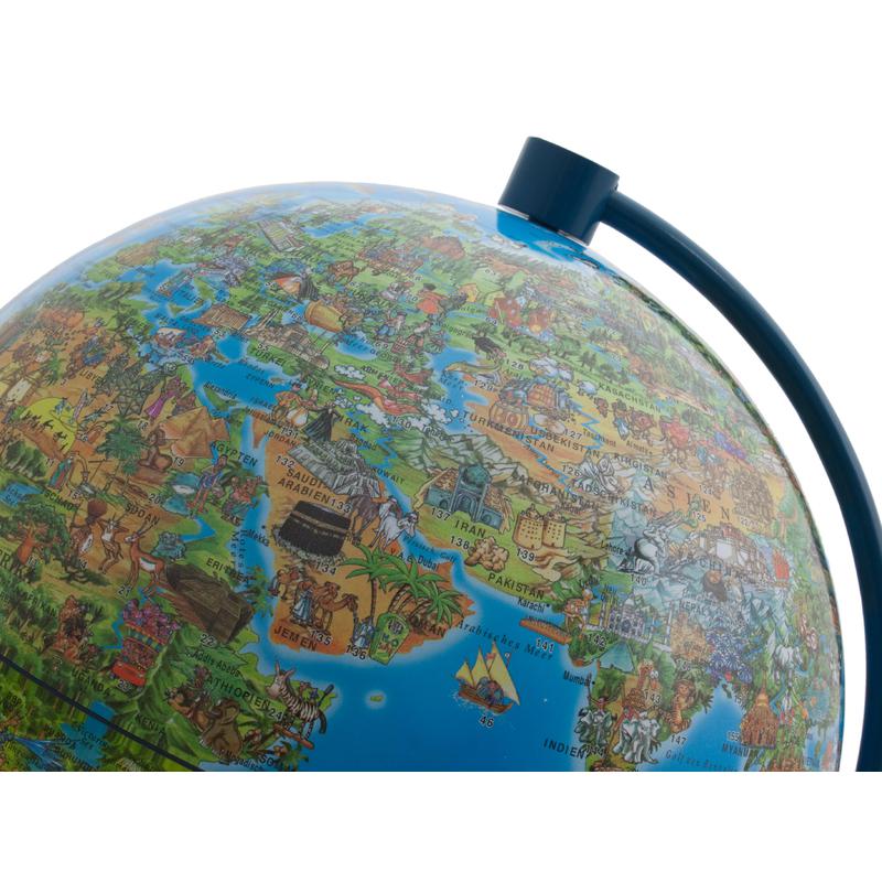 Stellanova Childrens globe DinoZ Kinder-Leuchtglobus 8928912