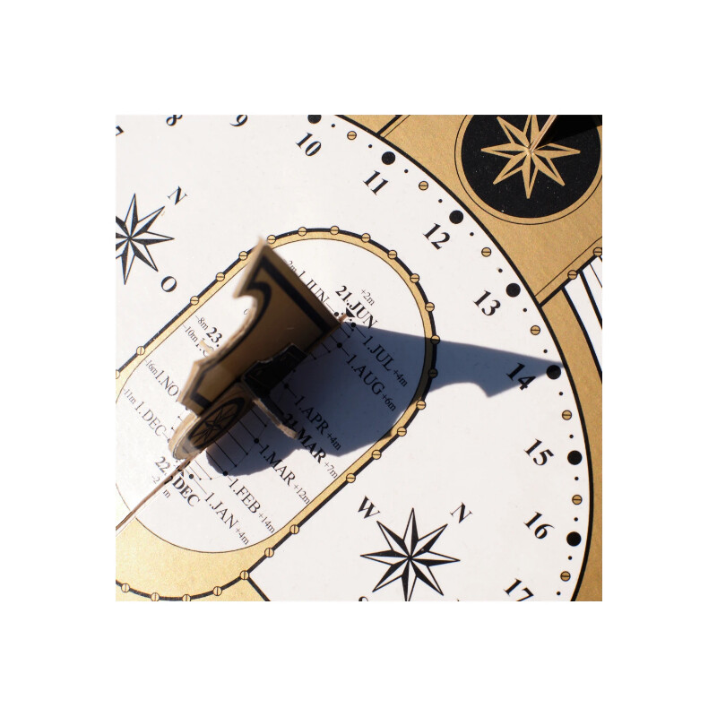 AstroMedia Kit The Compass Sun Dial