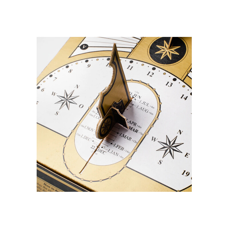 AstroMedia Kit The Compass Sun Dial