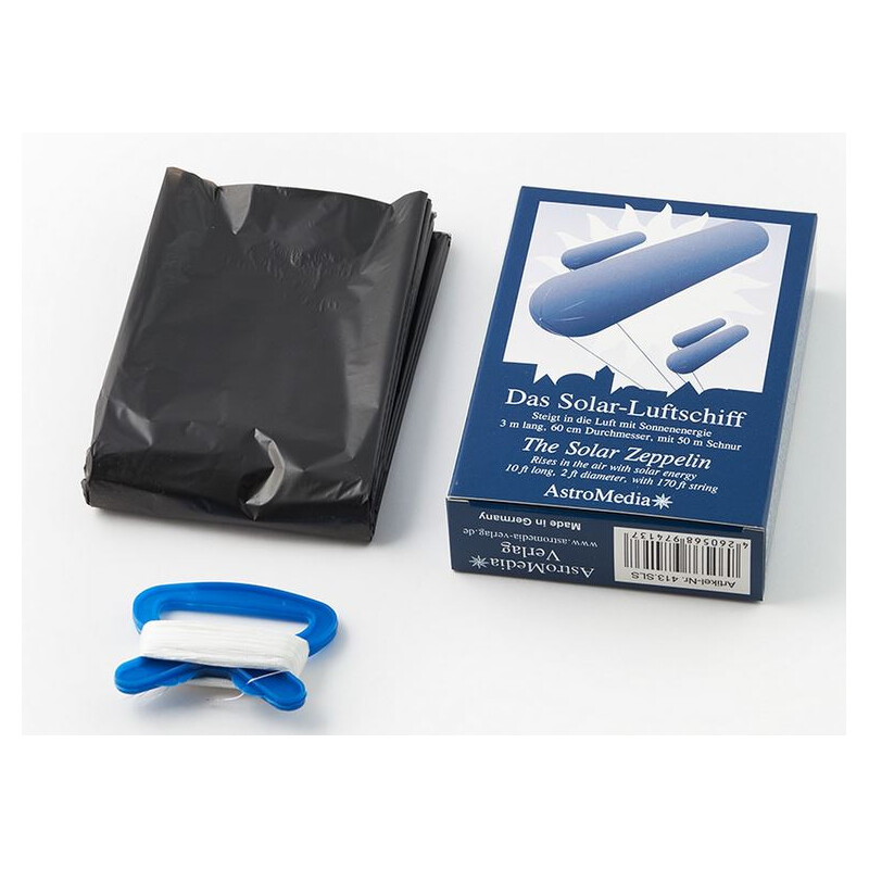 AstroMedia Kit The solar airship