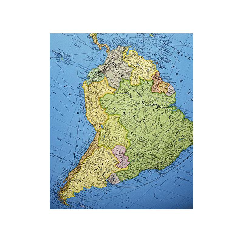 Columbus Floor globe Duo 51cm wooden stand