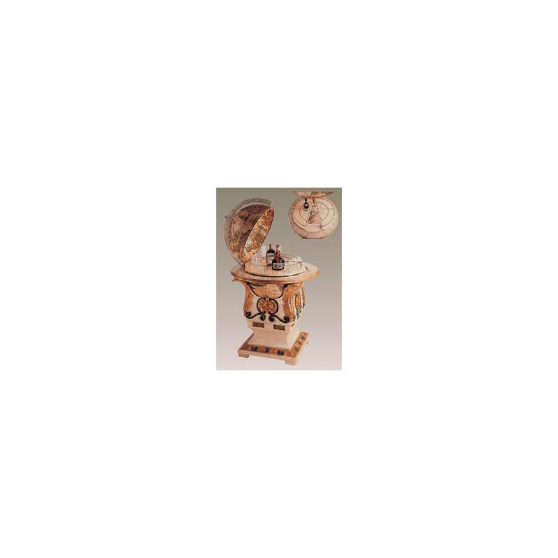 Zoffoli Barglobus Bar Globus mit Kühlschrank Art. 71/9