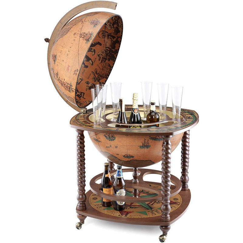 globe bar cabinet