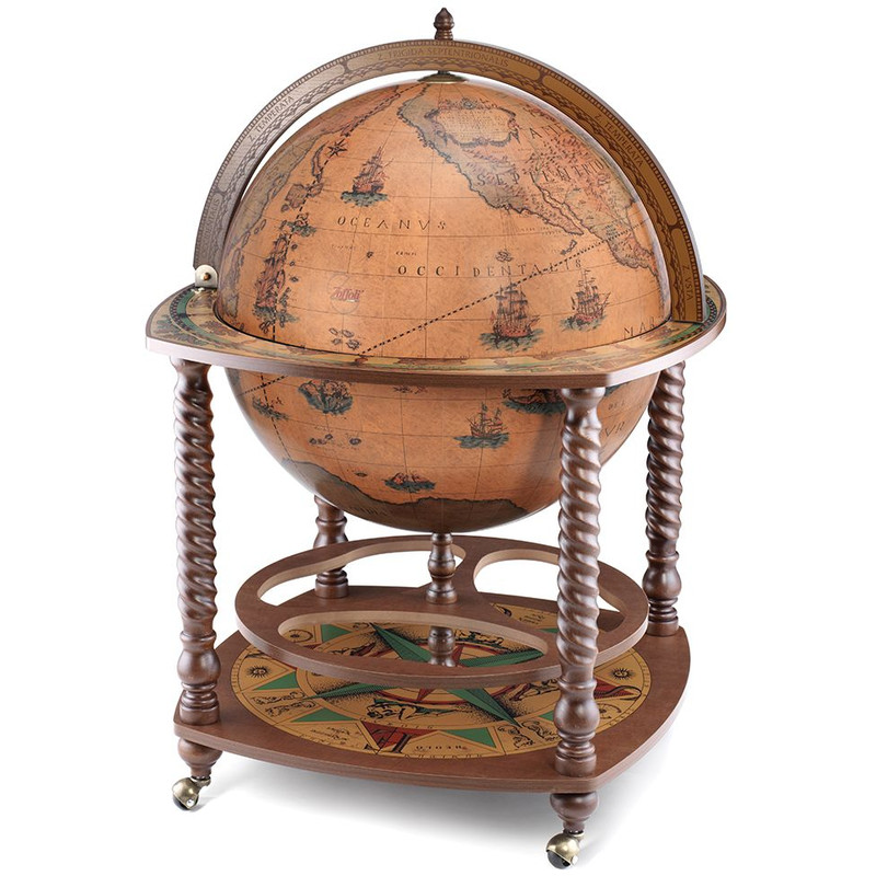 Zoffoli living Globe Bar Caronte 60cm