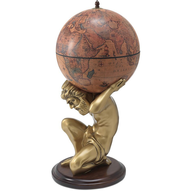 Zoffoli living Globe Bar Atlas 50cm