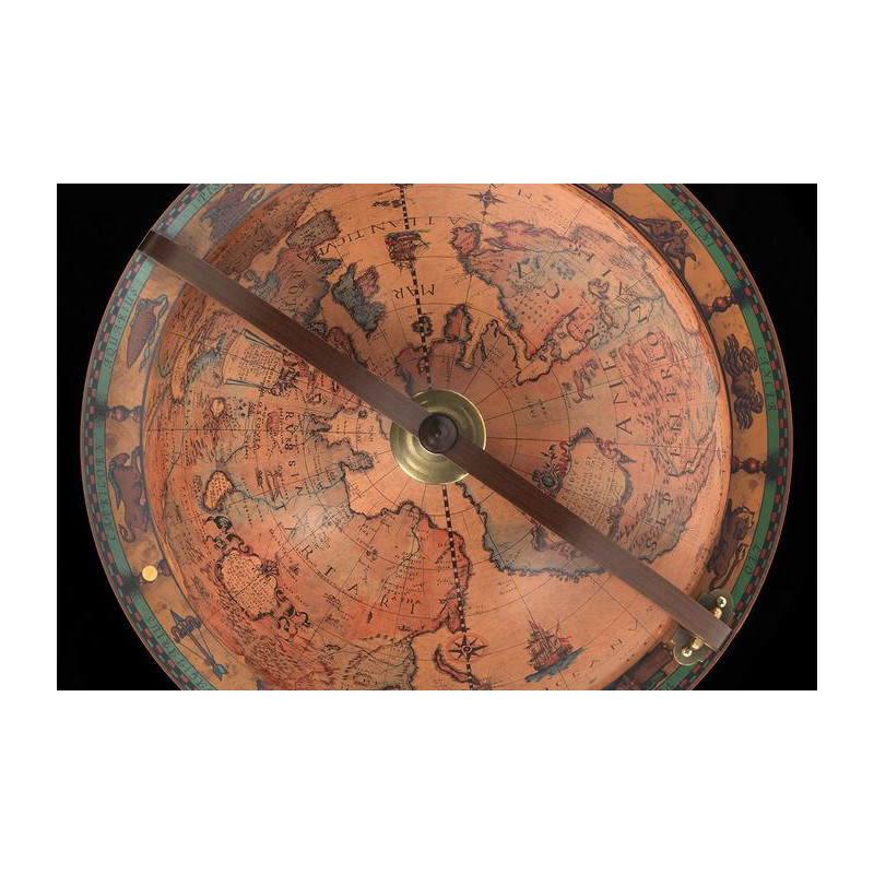Zoffoli living Globe Bar Atlas 50cm