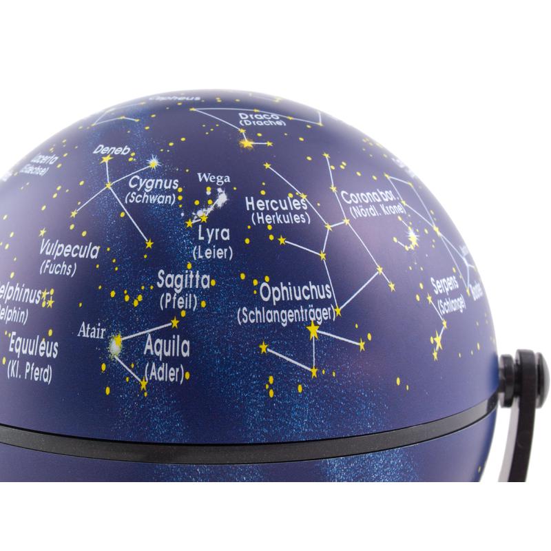 Stellanova Rotating globe Satellite image 891047 with IQ quiz