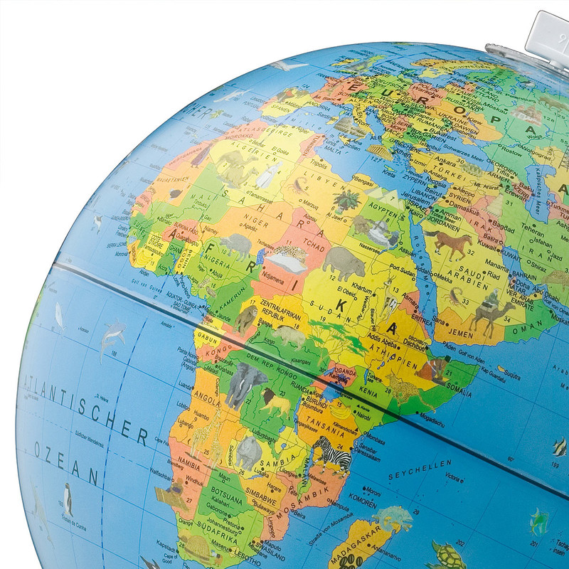 Columbus Children's illuminated globe, 562612Q