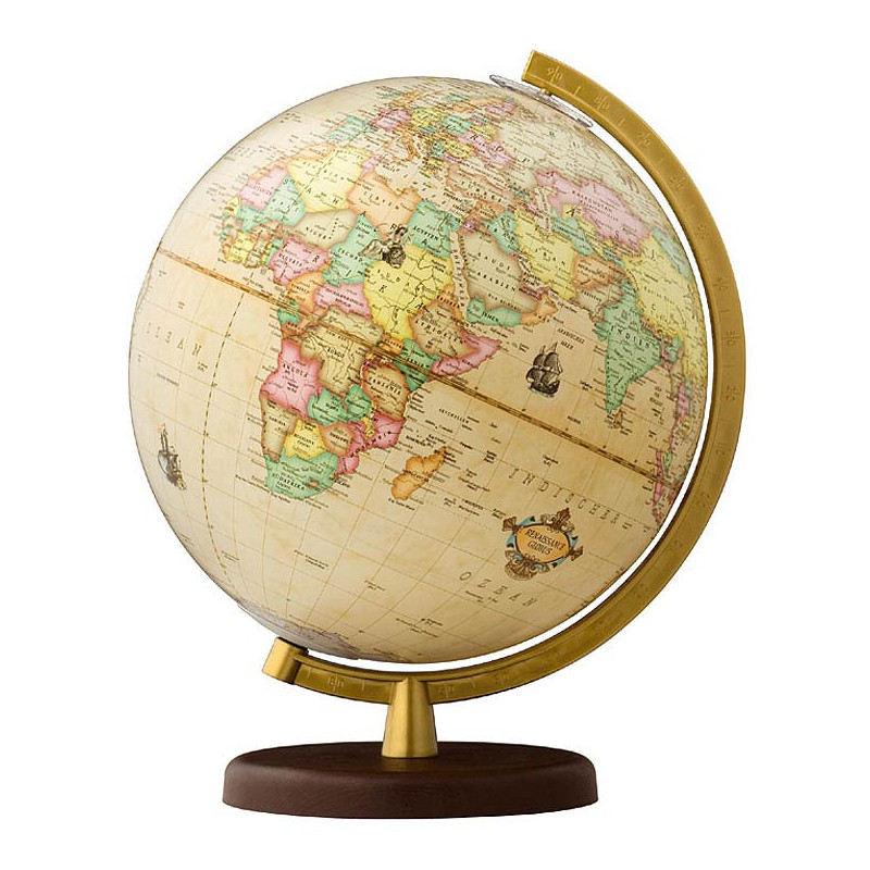 Columbus Renaissance Illuminated Globe 26cm