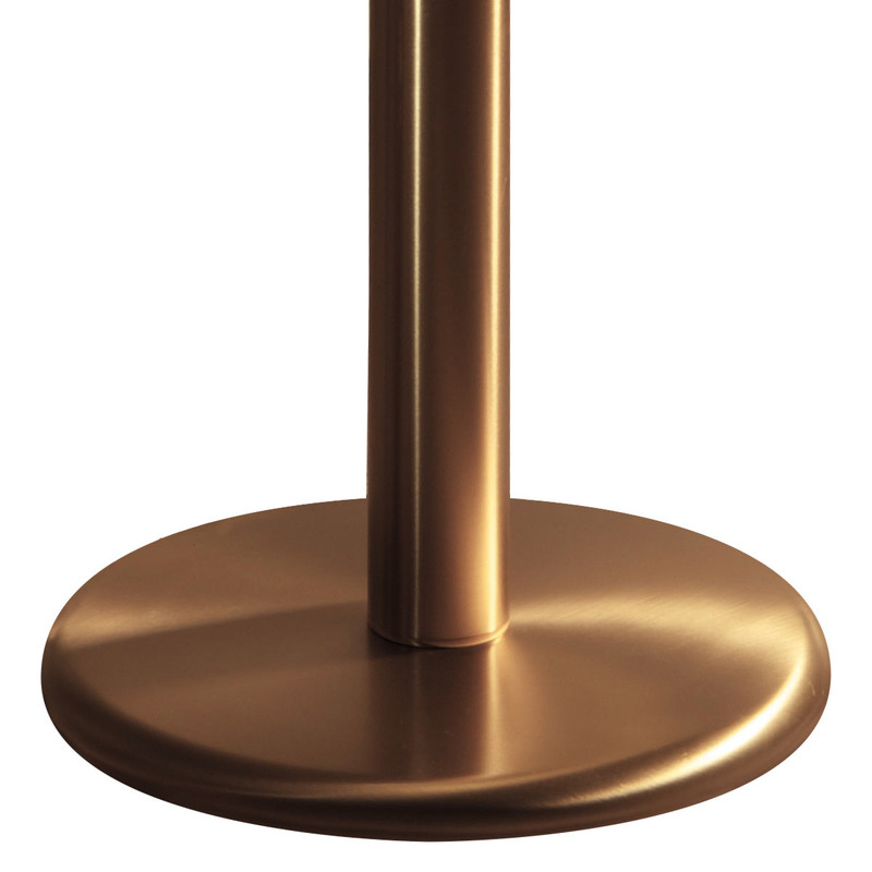 Columbus Floor globe Duo Brass 40cm