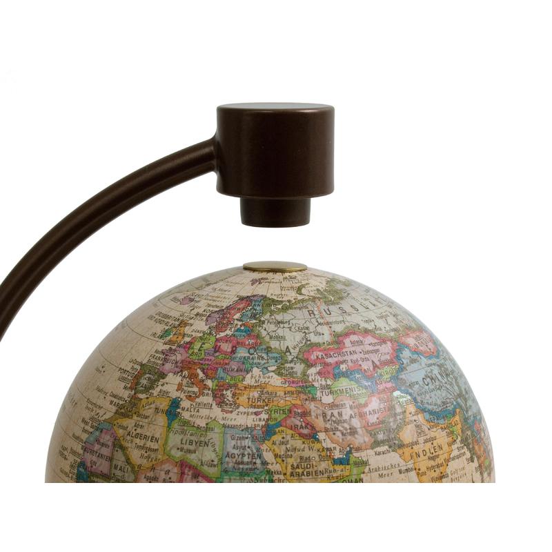 Turning Globe & Tilting - Political World, Gray Color (15 cm) | Stellanova  (French)