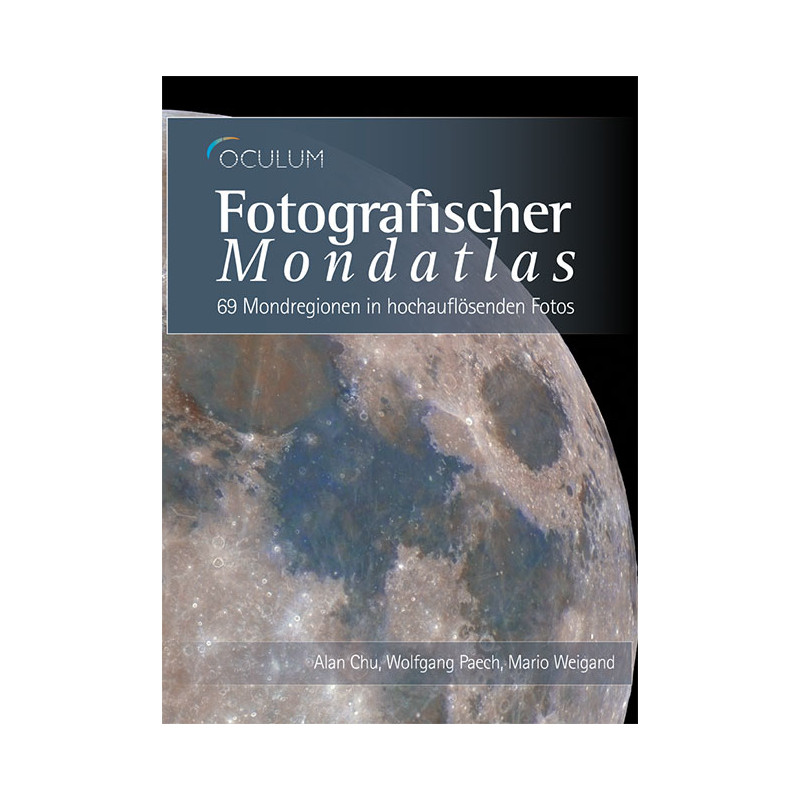 Oculum Verlag Photographic moon atlas, German