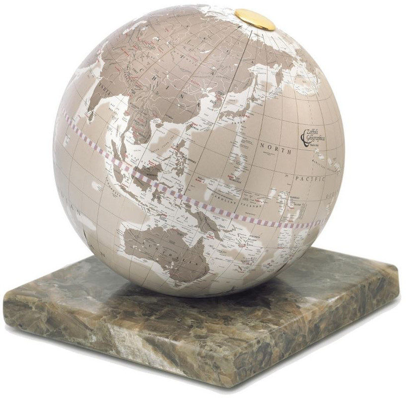 Zoffoli living Globe Stone Warm Grey 22cm