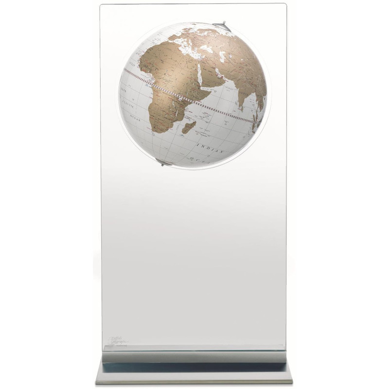 Zoffoli living Floor globe Aria White/ Gold 40cm