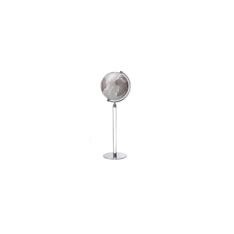Zoffoli living Floor globe Vasco da Gama (grey) 40cm