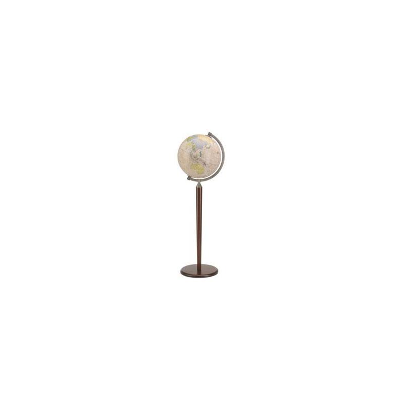 Zoffoli living Floor globe Vasco da Gama Rosa antico 40cm