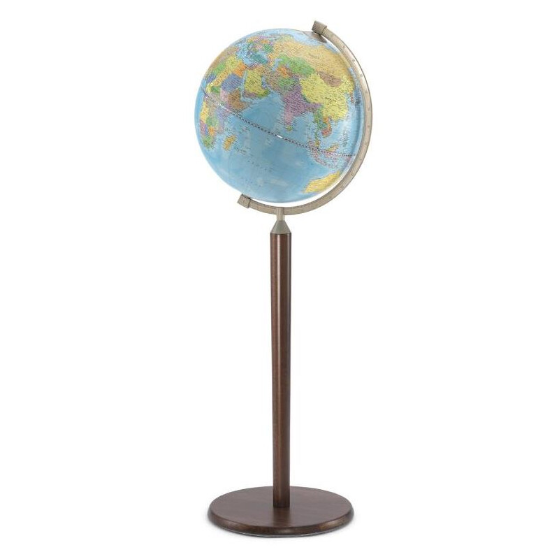 Zoffoli living Floor globe Vasco da Gama Light Blue 40cm