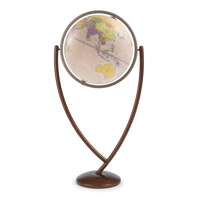 Zoffoli living Floor globe Colombo Rosa Antico 50cm