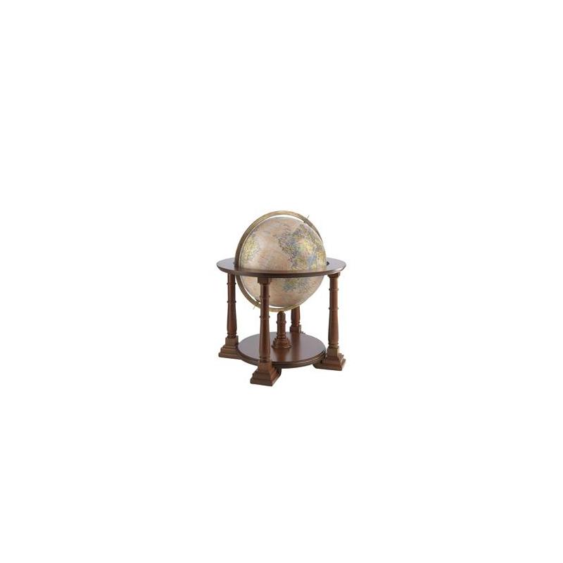 Zoffoli living Floor globe Mercatore Rosa antico 50cm