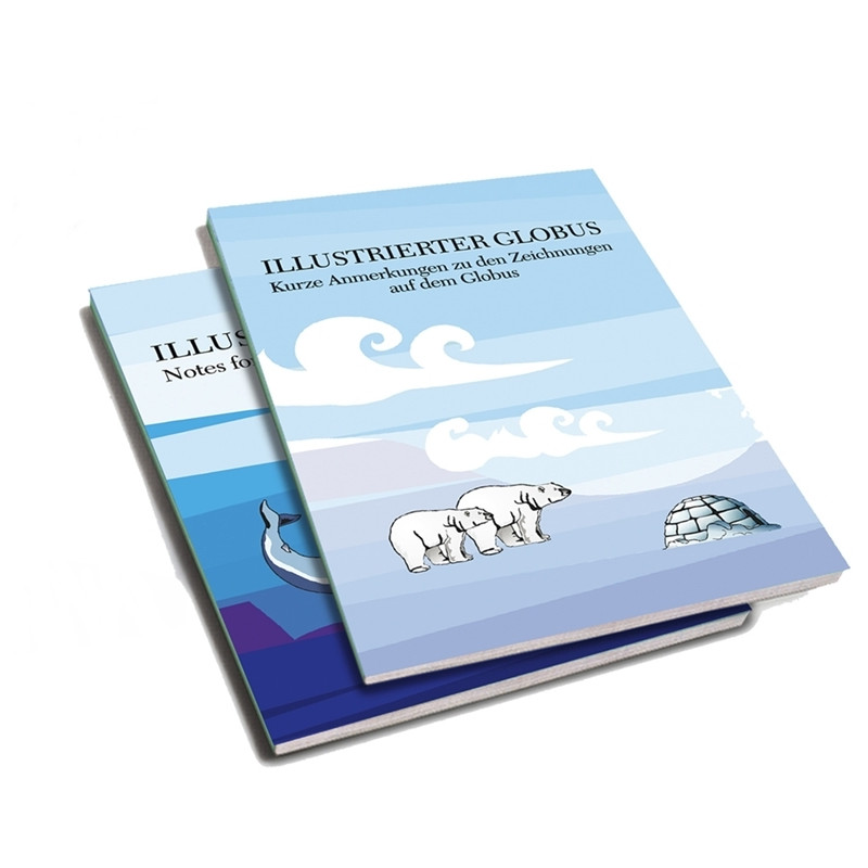 Räthgloben Children's globe silver 30cm (Spanish)