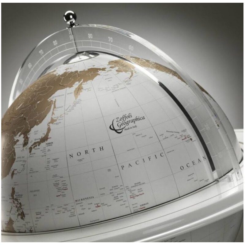 Zoffoli living Globe Bar Elegance White 40cm