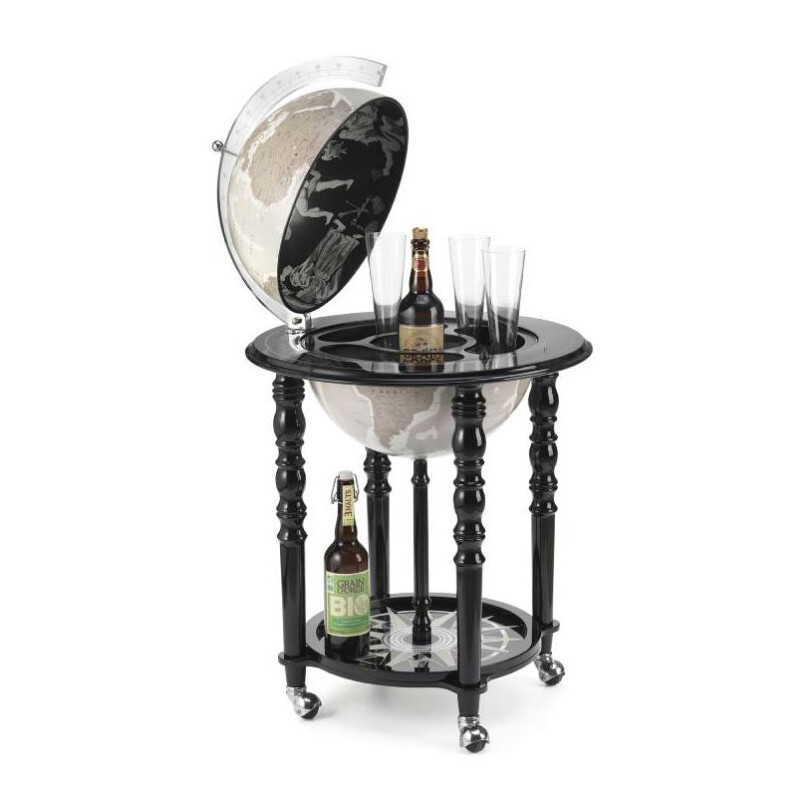 Zoffoli living Globe Bar Elegance Black 40cm