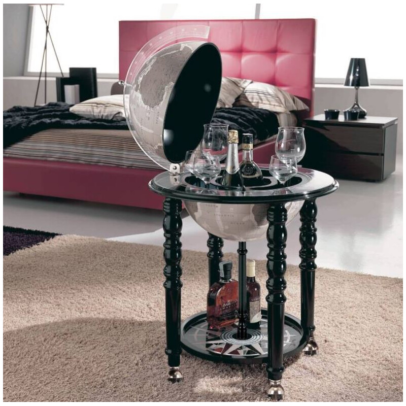 Zoffoli living Globe Bar Elegance Black 40cm