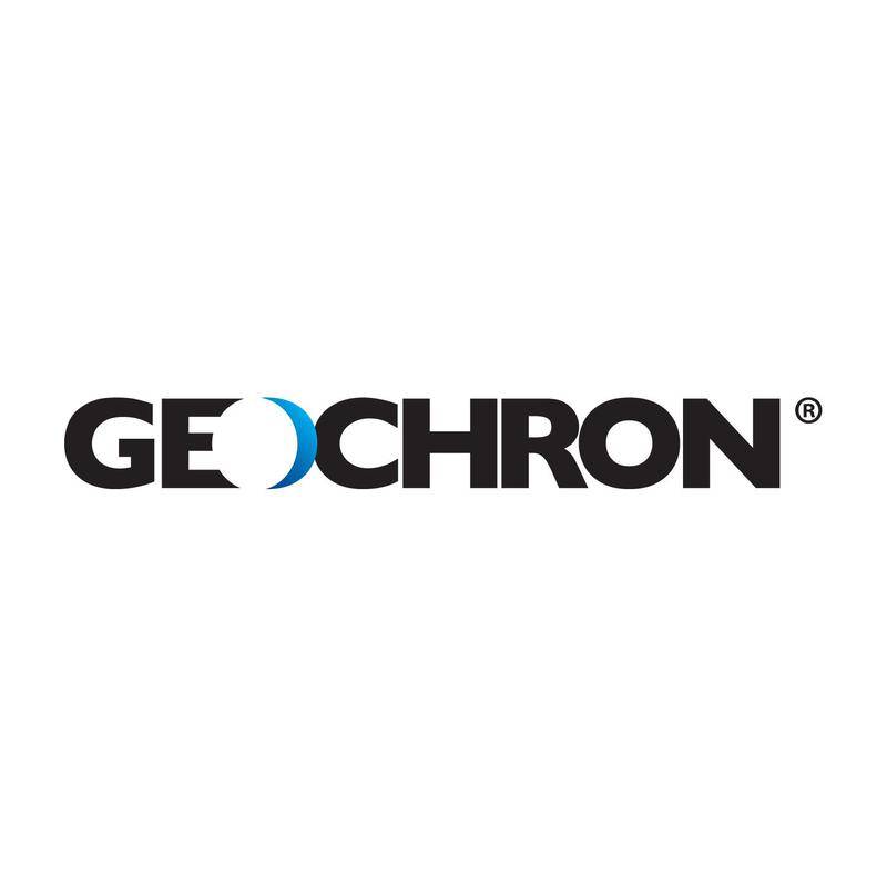 Geochron Original Kilburg in black anodised aluminium and black bordered design