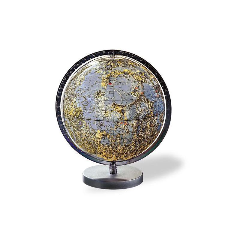 Columbus Moon globe, 26cm