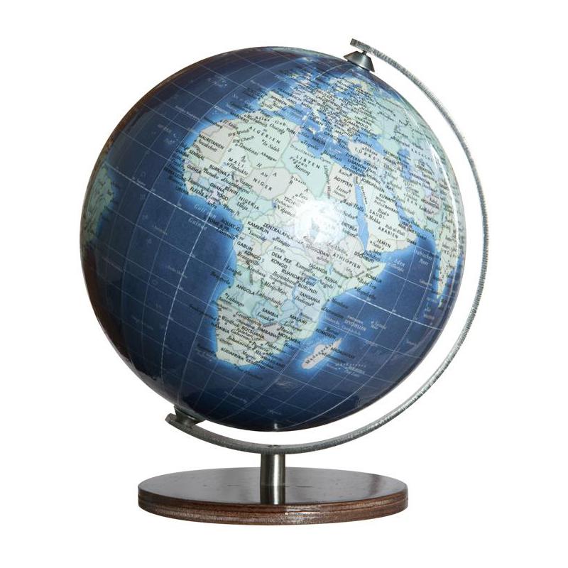 Columbus Duo Azzurro mini globe Makassar 12cm