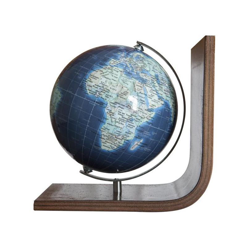 Columbus Duo Azzurro 241250mini globe bookend
