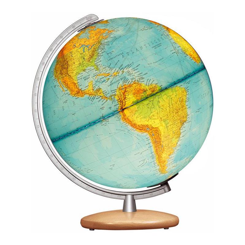 Columbus Globe Duplex 30cm wooden base