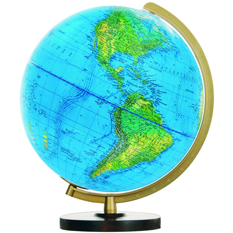 GROS GLOBE TERRESTRE DESIGN SAVANNAH 60 CM COLUMBUS