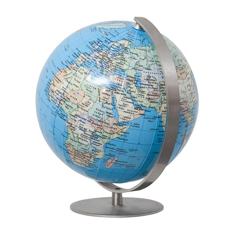 Columbus Mini globe Duo (Holzfuß) 12cm