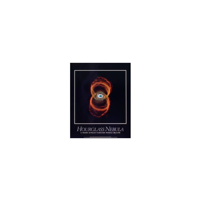 Poster Hourglass Nebula